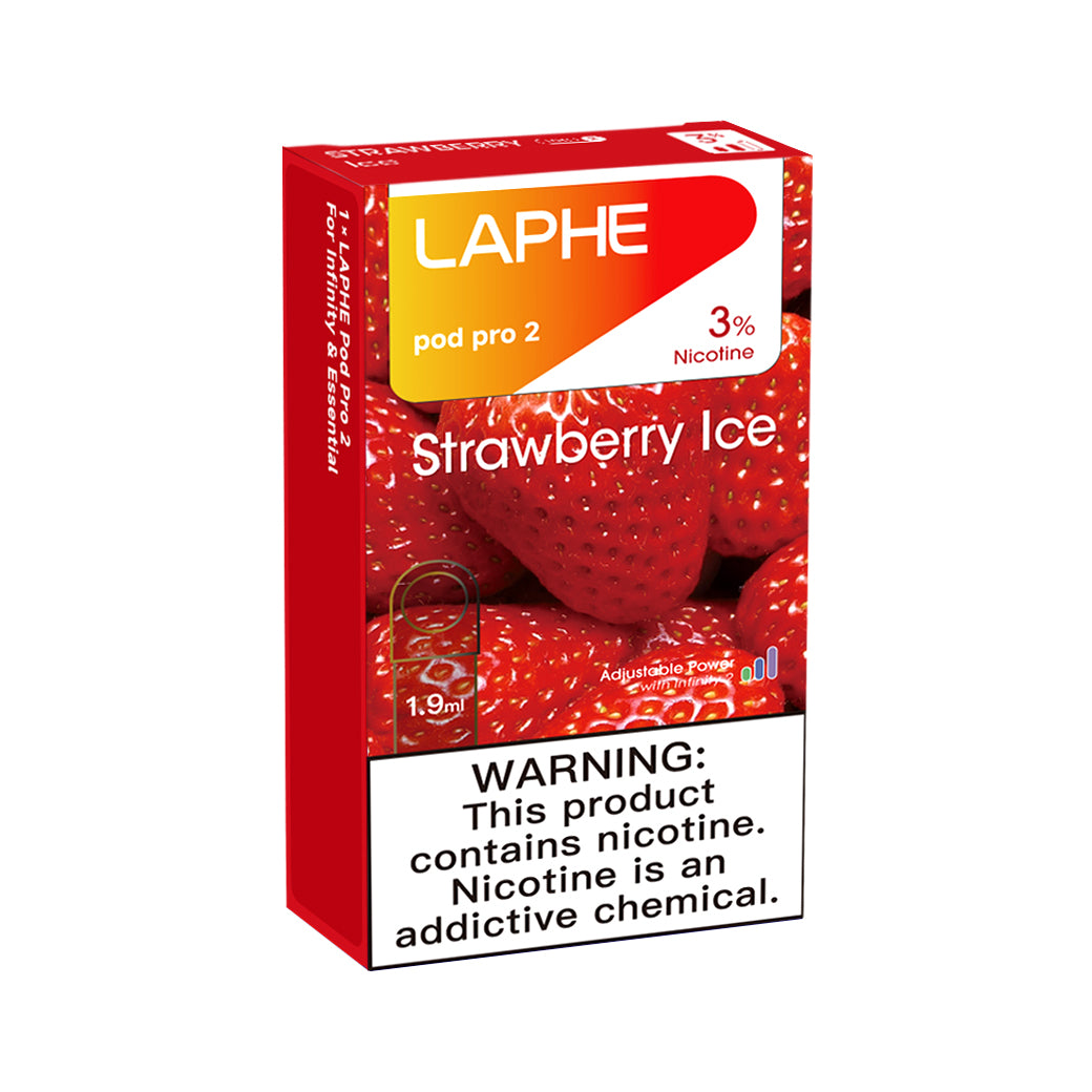 Laphe Strawberry Ice Pod