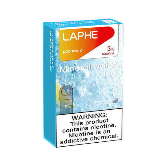 Laphe Mineral Water Ice POD