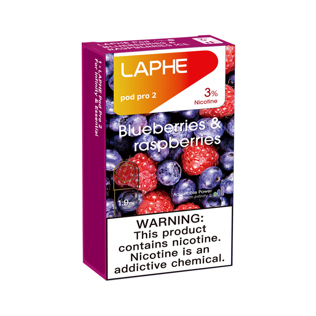 Laphe Blueberries &Raspberries POD