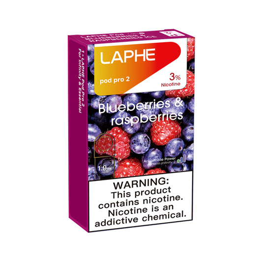 Laphe Blueberries &Raspberries POD