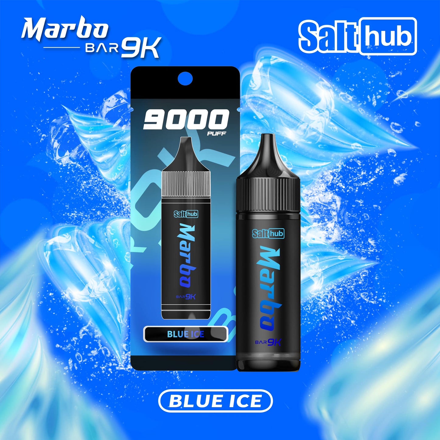 Marbo 9K 9000 puff Blue Ice