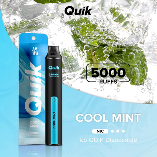 Quik 5000 puff Cool Mint