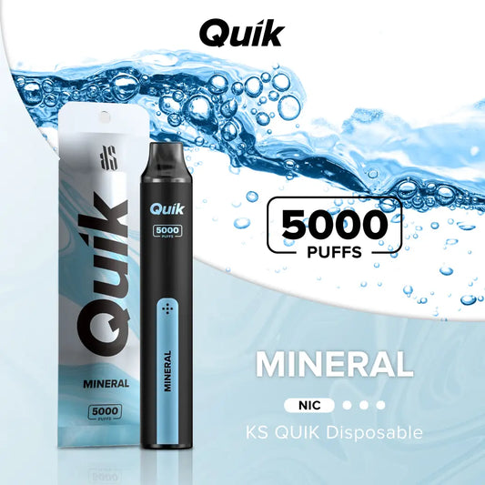 Quik 5000 puff Mineral