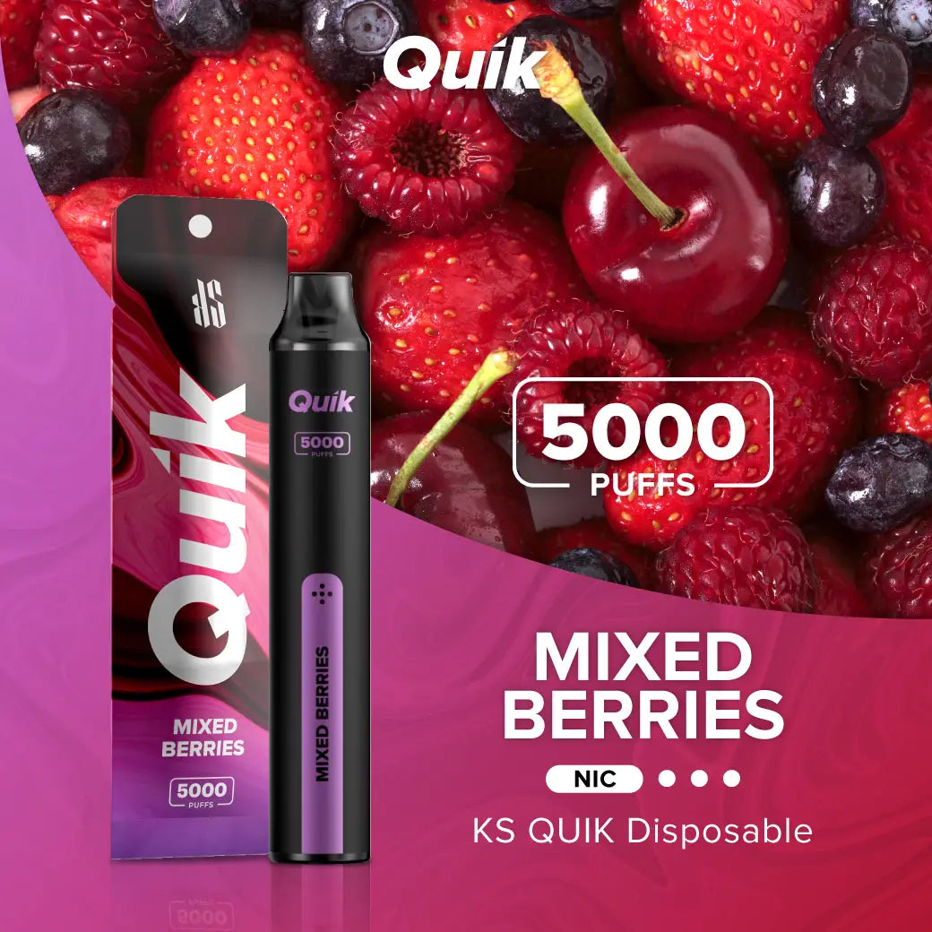 Quik 5000 puff Mixed Berries