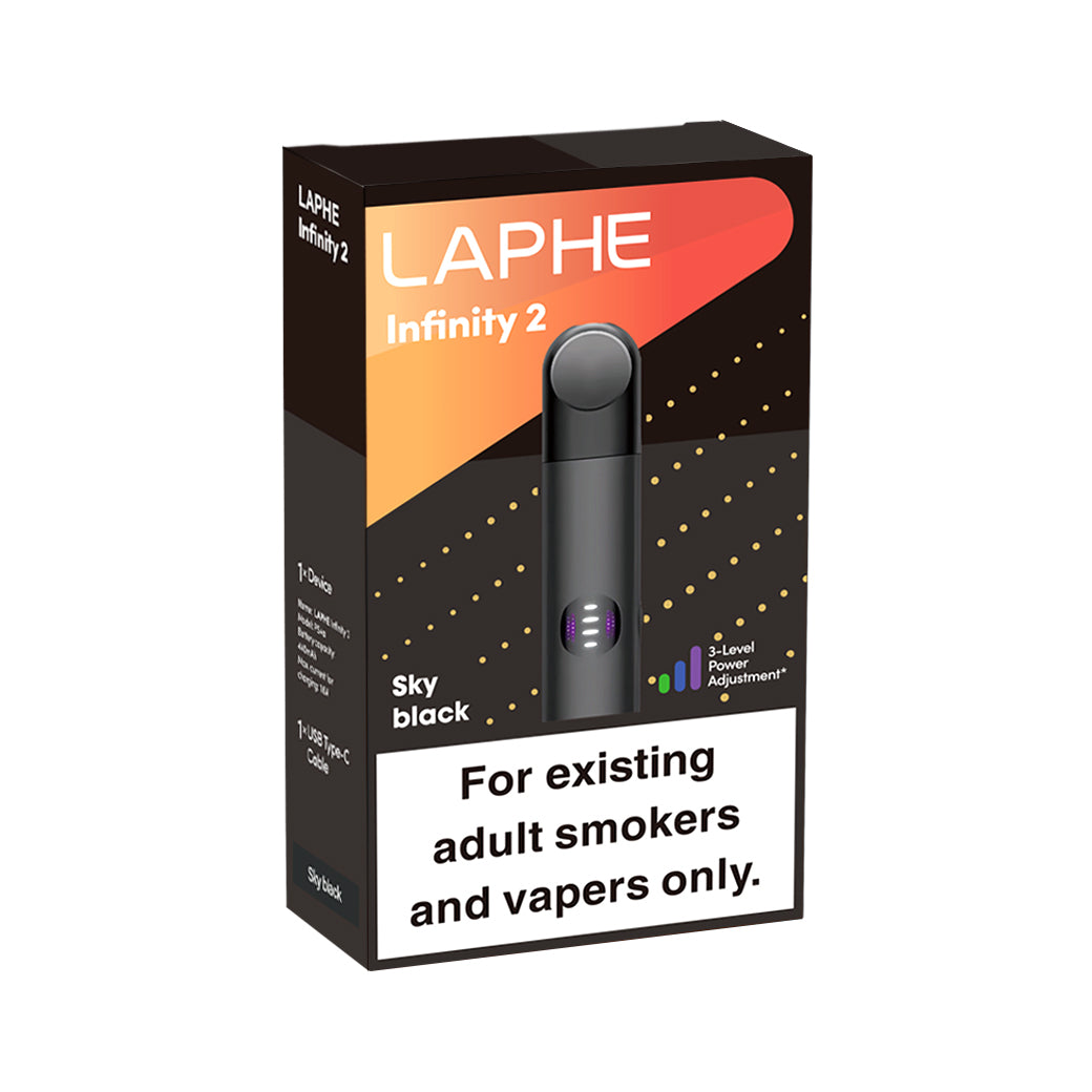 Laphe Device - Obsidian Black