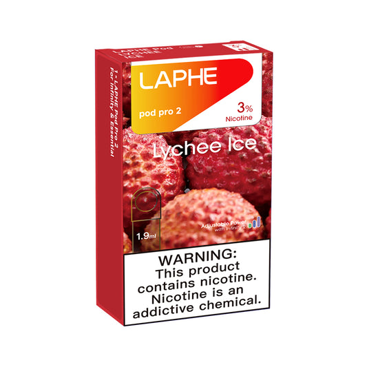Laphe Lychee Ice POD