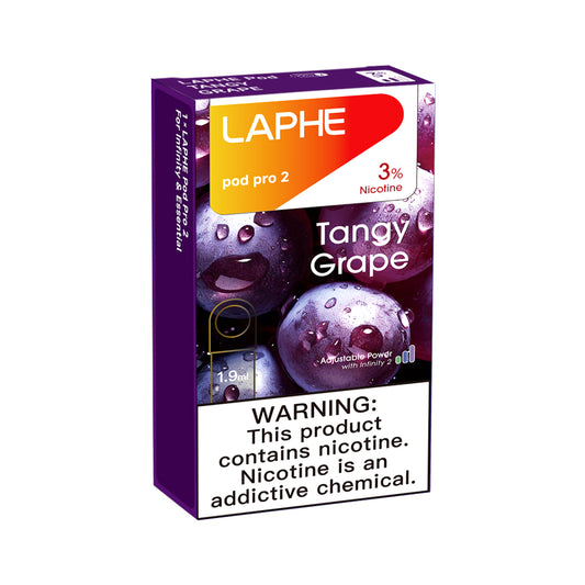 ลาเพรส Tangy Grape POD