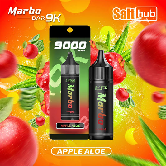 Marbo 9K 9000 puff Apple Aleo
