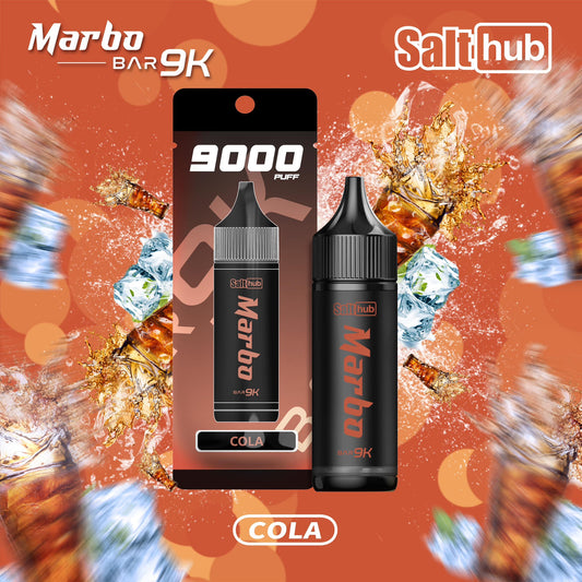 Marbo 9K 9000 puff Cola