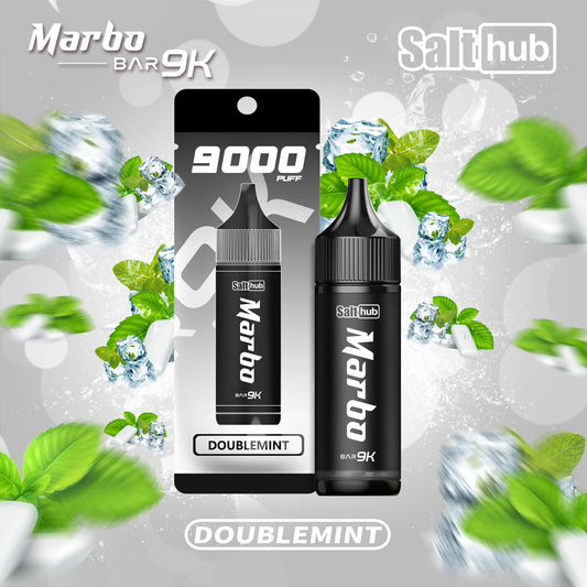 Marbo 9K 9000 puff Double Mint
