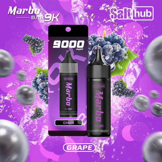 Marbo 9K 9000 puff Grape