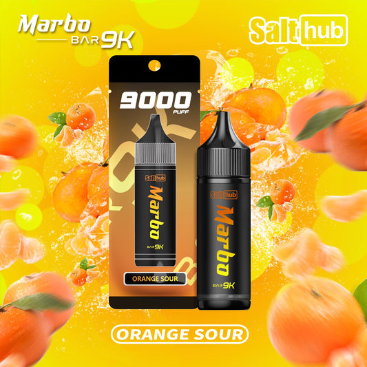 Marbo 9K 9000 puff Orange Sour