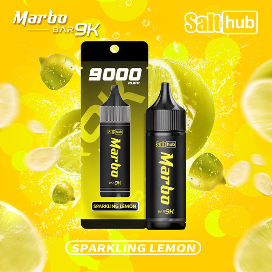 Marbo 9K 9000 puff Sparkling Lemon