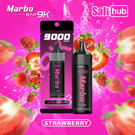 Marbo 9K 9000 puff Strawberry
