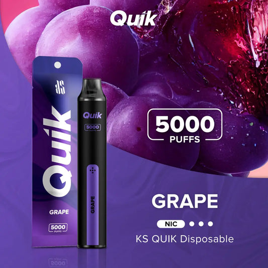 Quik 5000 puff Grape