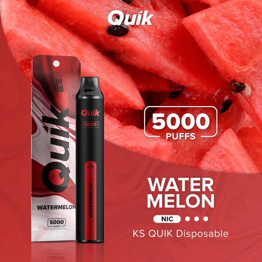 Quik 5000 puff Watermelon